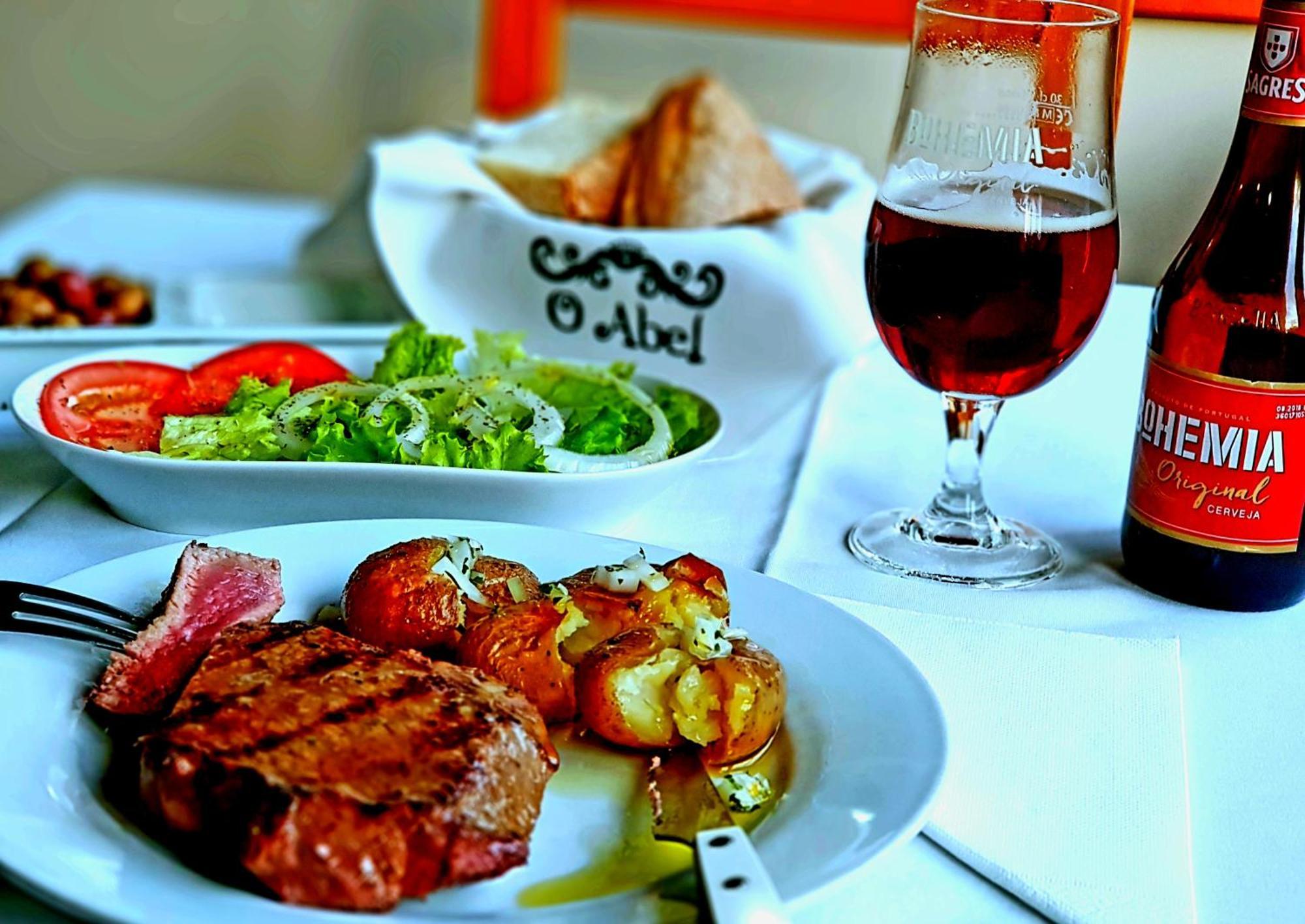 O Abel Hotel Rural براغانسا المظهر الخارجي الصورة